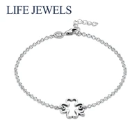 authentic100 925 sterling silver girl bracelet charm l women luxury sterling silver valentines day gift jewelry 18102