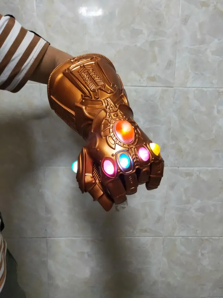 Маска Таноса перчатка Infinity Gauntlet 1:1 Мстители Бесконечность Военная каска Косплей Латекс Супер Герой Маска Таноса s Хэллоуин реквизит