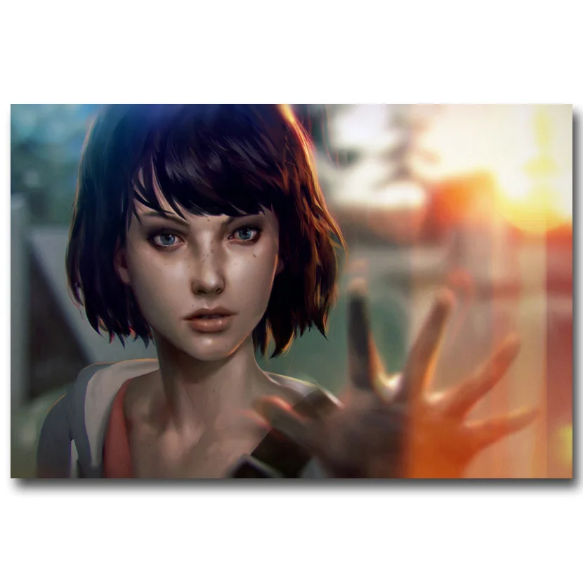 Picture 3 Life is Strange художественный шелковый постер с принтом 13x20 24x36 дюймов, настенные Игровые картинки для декора гостиной, Максин Колфилд 014 - Цвет: Picture 3