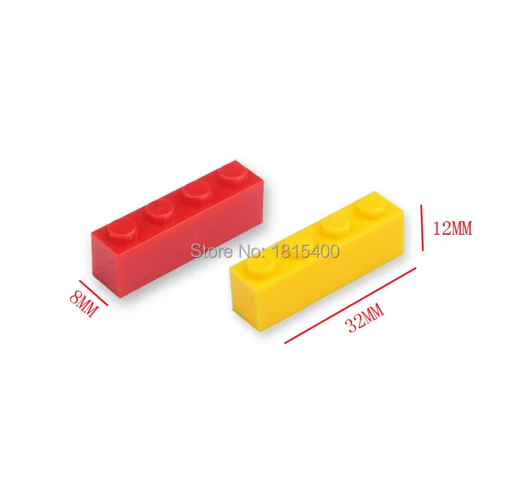 

Kids Learning Toys Building Set Legoes Compatible Bricks Plastic Toys Blocks Parts 1x4 DIY Assemble Construction Toys 300pcs/lot