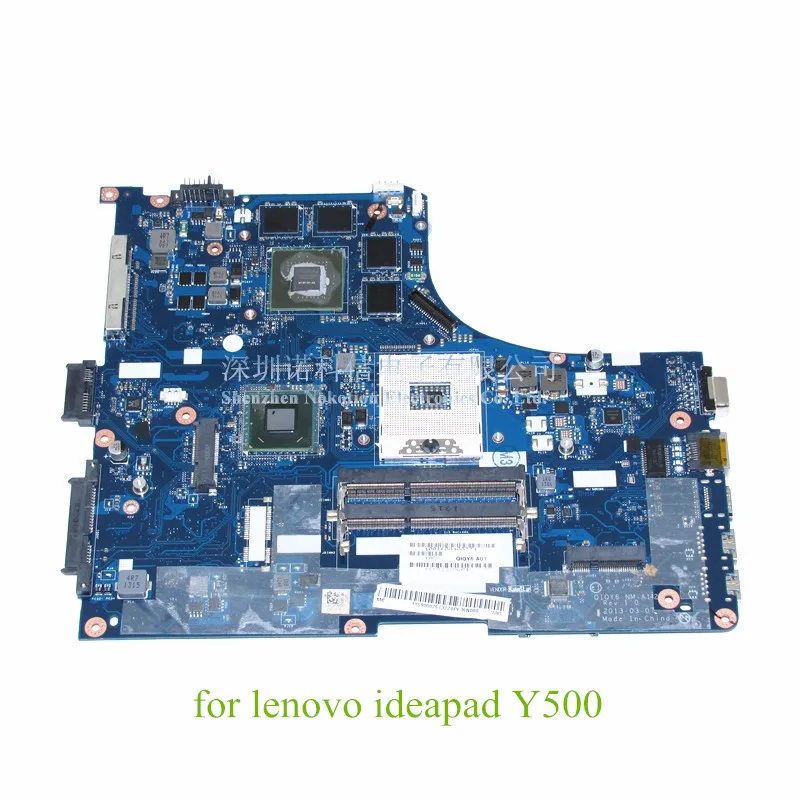 Материнская плата NOKOTION QIQY6 NM-A142 11S90002673 для ноутбука Lenovo ideapad Y500 15 6 GeForce GT650M DDR3 |