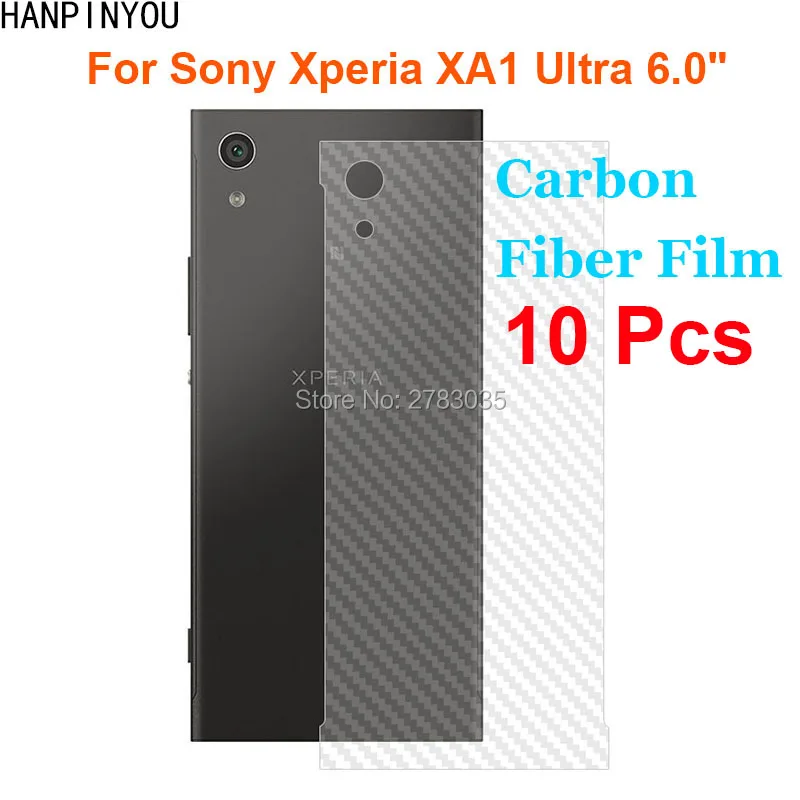 10 шт./лот для Sony Xperia XA1 Ultra/Dual 6 0 &quot прочный 3D с защитой от отпечатков пальцев