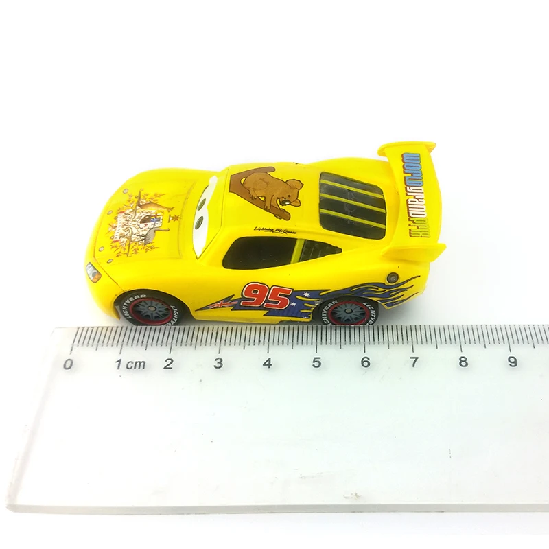 Игрушечные машинки Диснея Pixar No.95 Lightning Mcqueen австралийский 1:55 литой под давлением