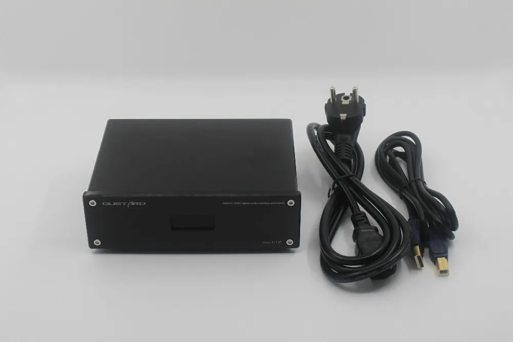 Последняя GU U12 XMOS USB аудио класса 2,0 цифровой 0.1PPM ЦАП 32bit 384 k