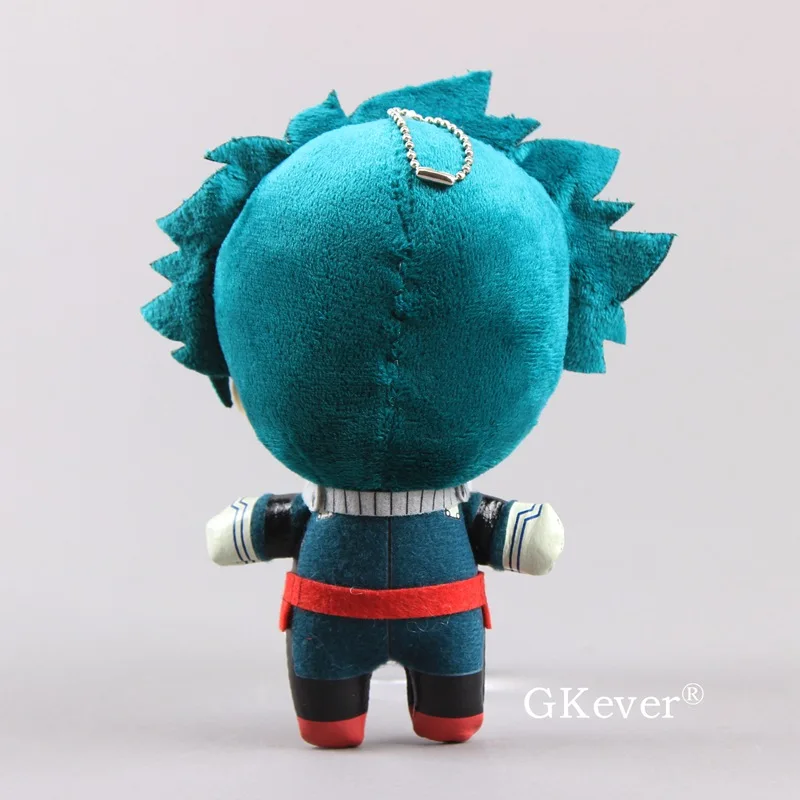 Мой герой талисман плюшевый брелок Bakugou подвеска katsuki с цепочкой для ключей Todoroki шото " 15 см Midoriya мини мягкие куклы