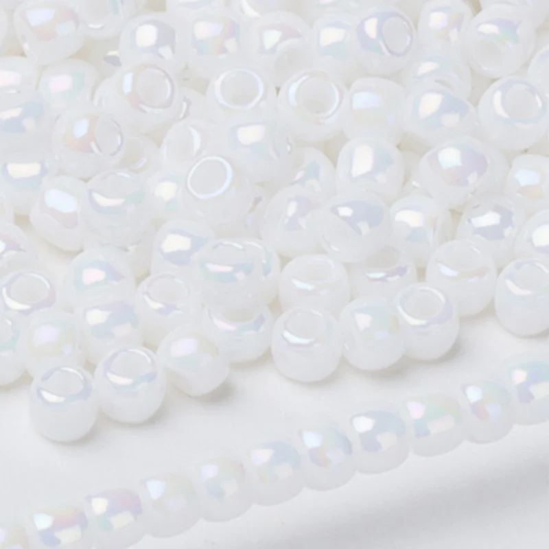 Taidian белый TOHO seedbeadbeads 2 мм 11/0 жемчуг бисерные стеклянные изделия 11/0 для родного бисера 3 г/лот около 290 шт - Цвет: TOHO 401