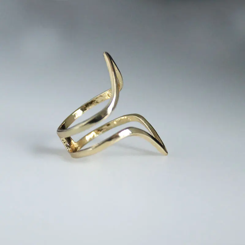 Оптовая продажа модные геометрические кольца 10 шт./лот в стиле хип-хоп Кольца