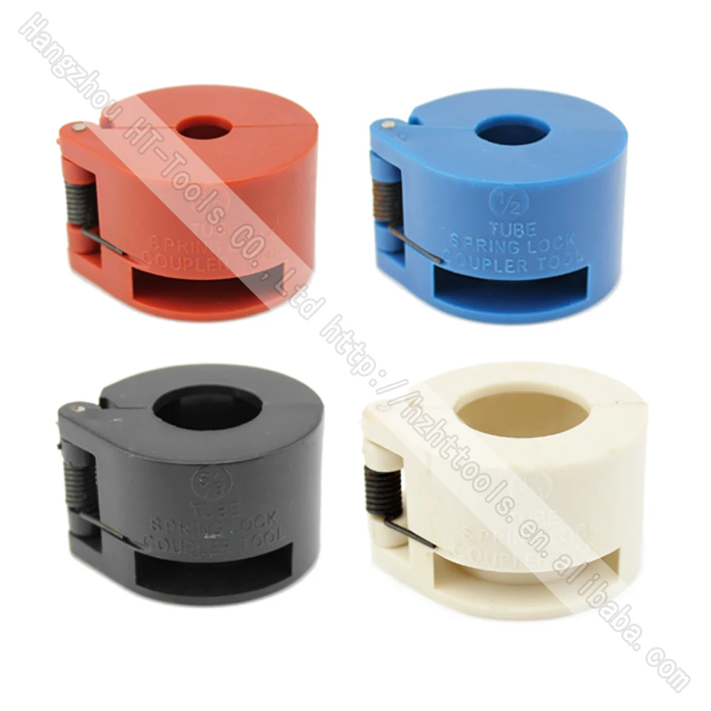 4 шт. кондиционер пружинный замок соединительные Инструменты Набор инструментов