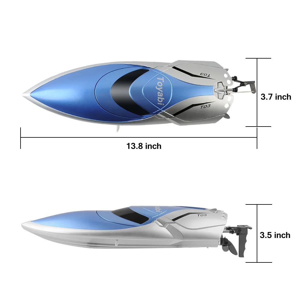 Высокая Скорость RC лодка H102 2,4 ГГц 4 канала 30 км/ч гоночный пульт дистанционного управления RTR лодка с ЖК-экраном подарок для детей игрушки рождественские подарки