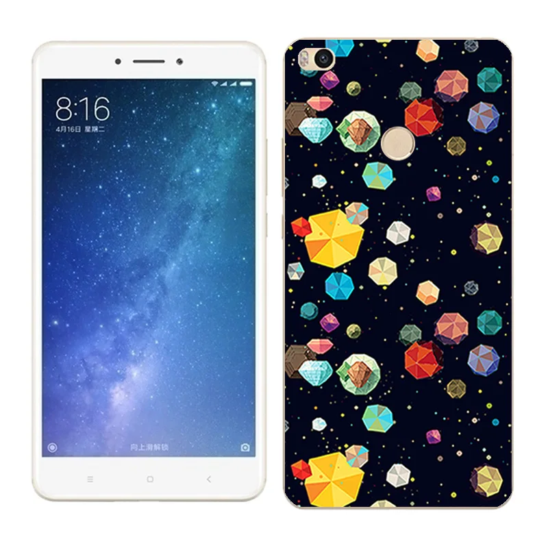 14 Чехол s для Xiaomi Mi Max2, мягкий силиконовый чехол для Xiaomi Mi Max 2 Focus, окрашенный чехол для телефона xiomi Mi Max 2, Fundas - Цвет: 14