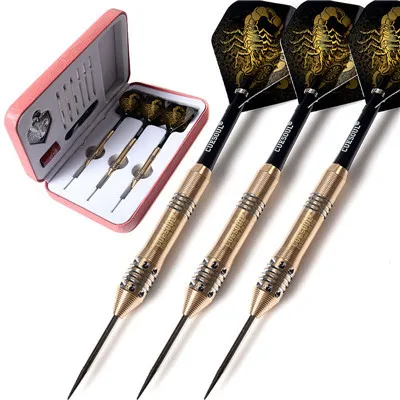 C3 3 шт./компл. CUESOUL 14,3 см 21,6g профессиональная портативная рация Сталь наконечник Дротика s с медный дротик для тела с аксессуары для игры в Дартс - Цвет: C3