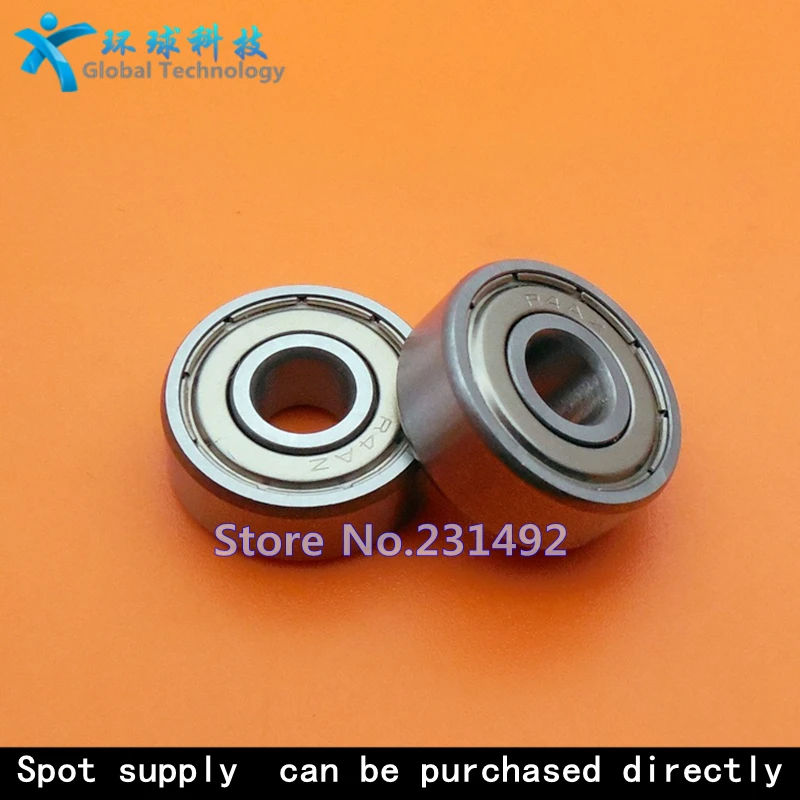 Free Shipping 10PCS 6204ZZ ABEC-5 Bearing 20*47*14MM Miniature Ball Bearings 6204Z 6204 2Z Обустройство дома
