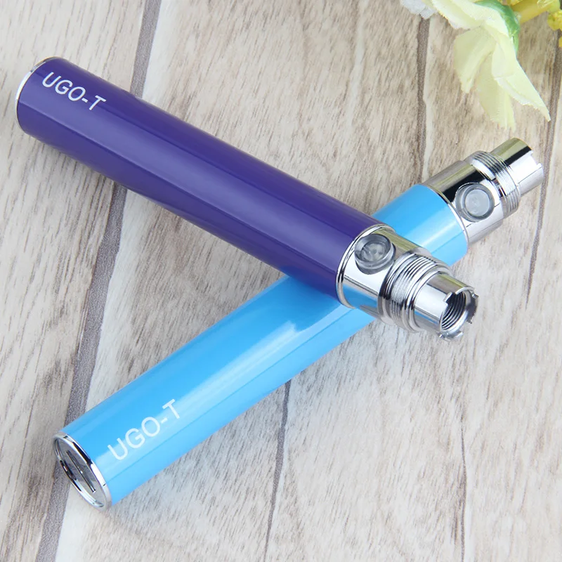 2 шт. эго т II батарея микро usb Зарядка ugo t обновление электронная сигарета по