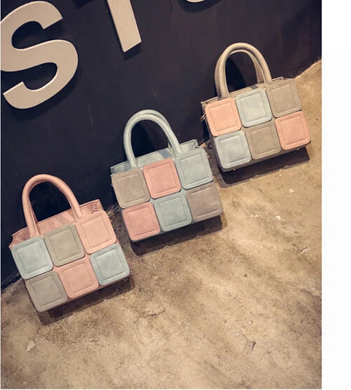 Новейший дизайн женская летняя маленькая сумка цветная модная Повседневная