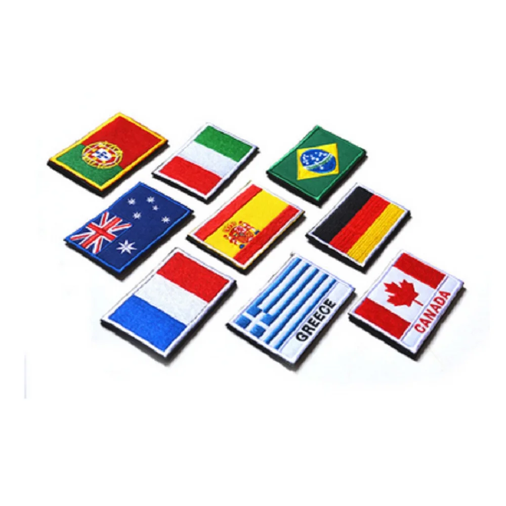 Заплаты вышивки контуры и крючок