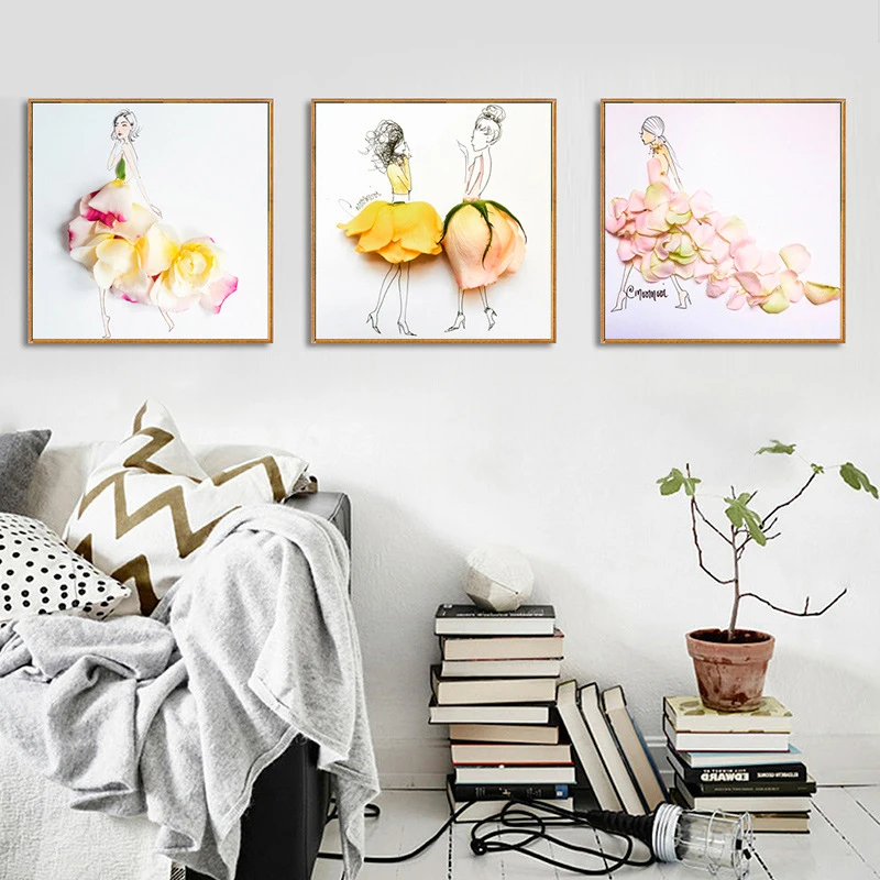 HAOCHU современный Танцы вечерние Красота летнее платье с розами для девочек