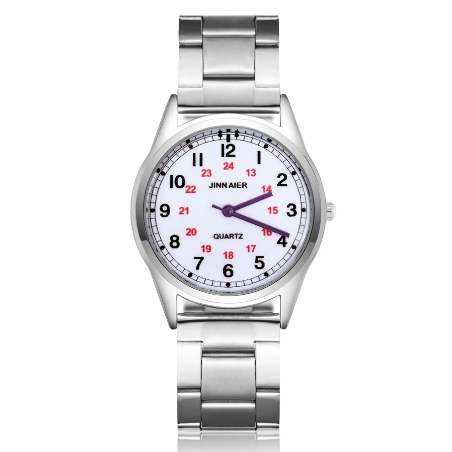 Детские часы с мультипликационными арабскими цифрами женские студенческие для