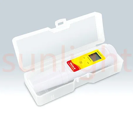 Измеритель pH сточной воды с круглым стеклянным электродом Blub поставляется