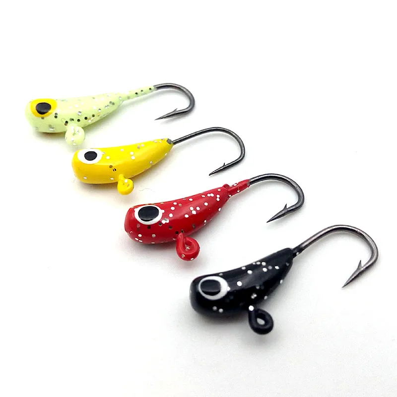 KKWEZVA 26 шт и коробки рыболовная приманка зимняя ледяная жесткая Приманка Minnow Pesca