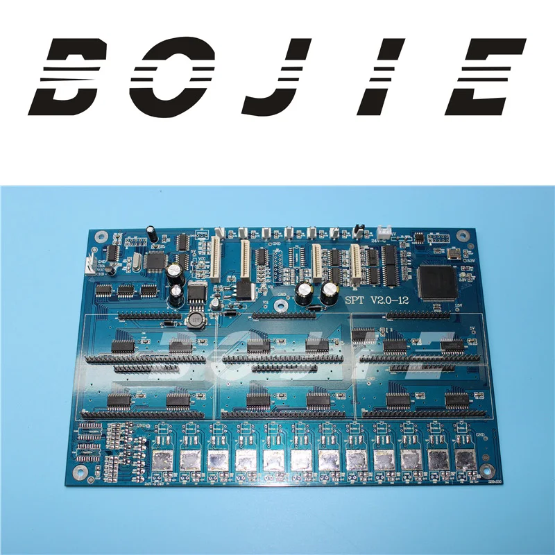 BOJIE 12H каретка принтера для icontek seiko 510/35pl принтера|board|board board |