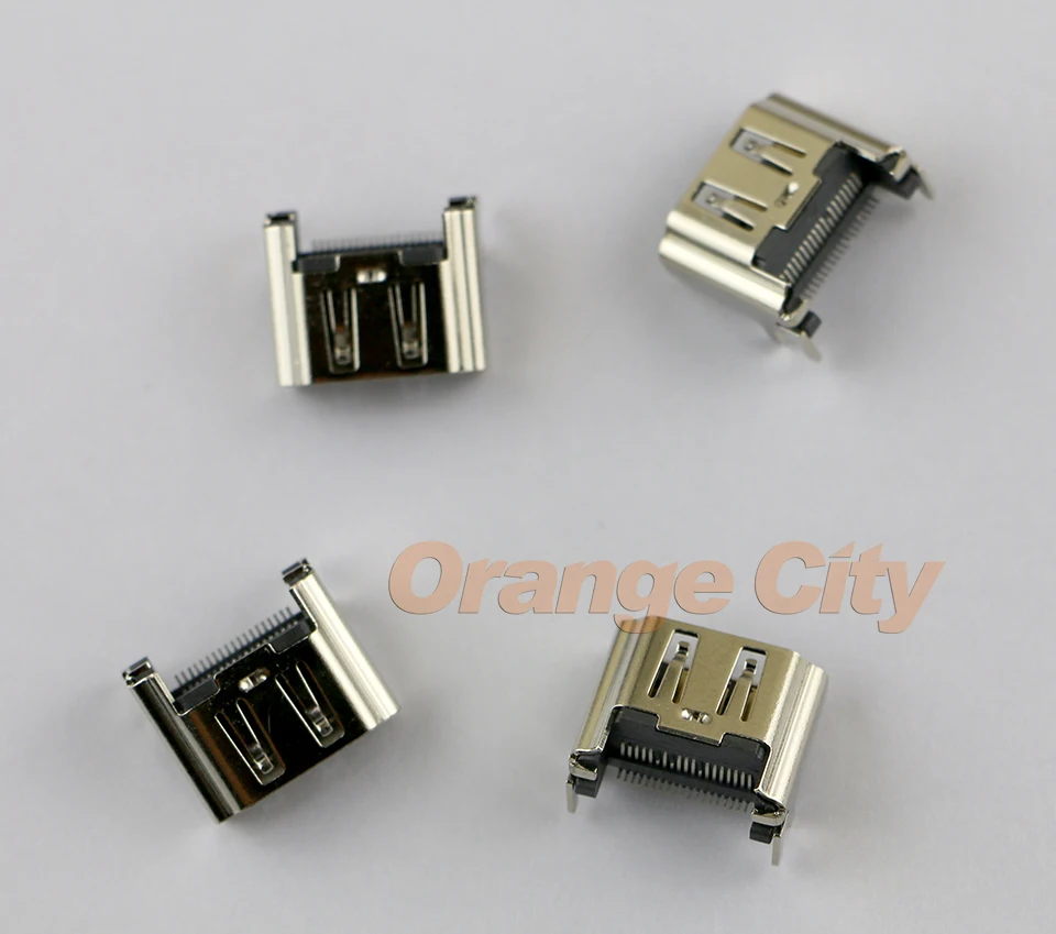 ChengChengDianWan 2 шт. хороший новый совместимому с HDMI разъем совместимых для ps4 OEM|connector