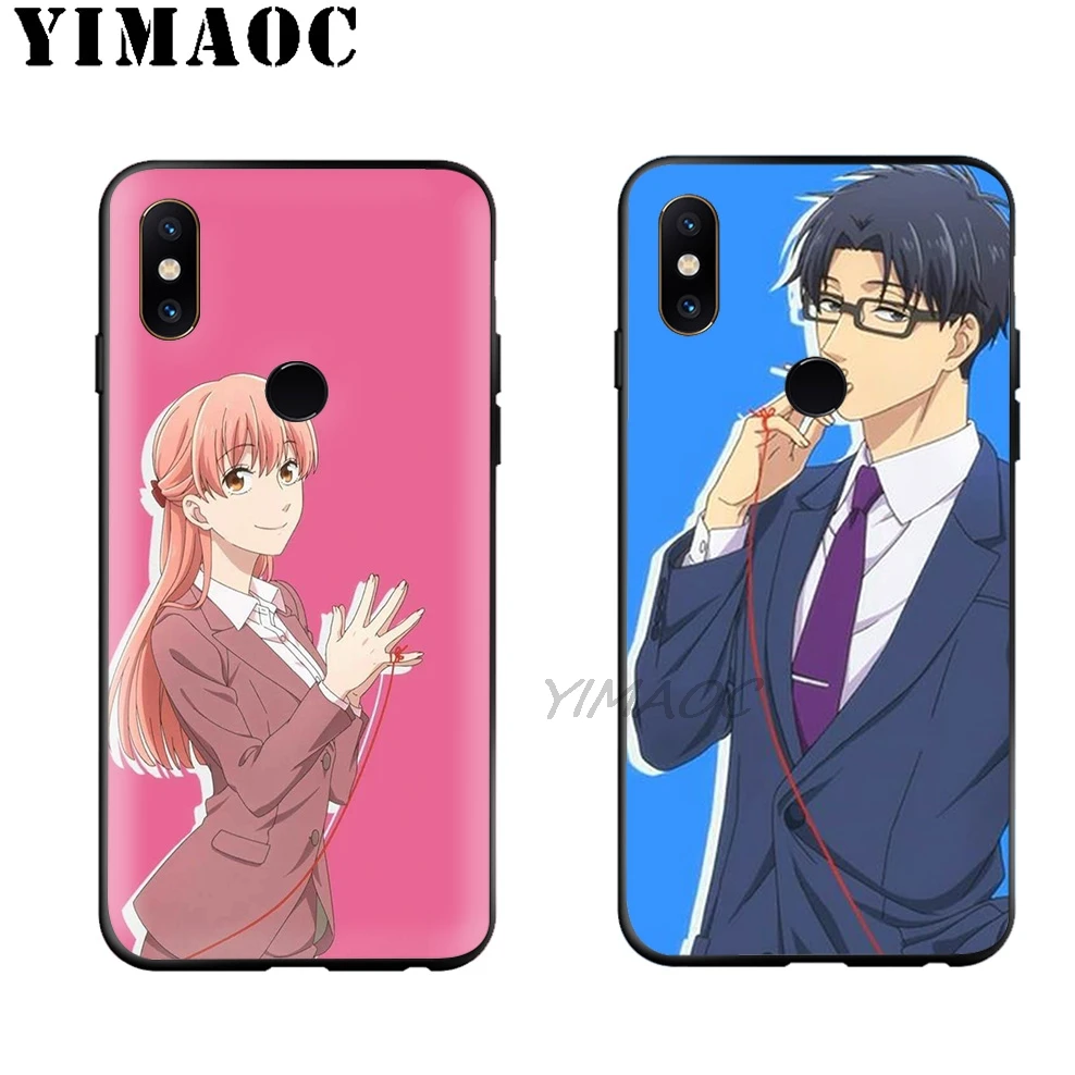 Wotakoi Love is Hard for Otaku Soft Case Xiaomi Mi 9 9T 8 SE 6 MAX 3 A1 A2 Lite MIA1 MIA2 A3 CC9E CC9 Pro |