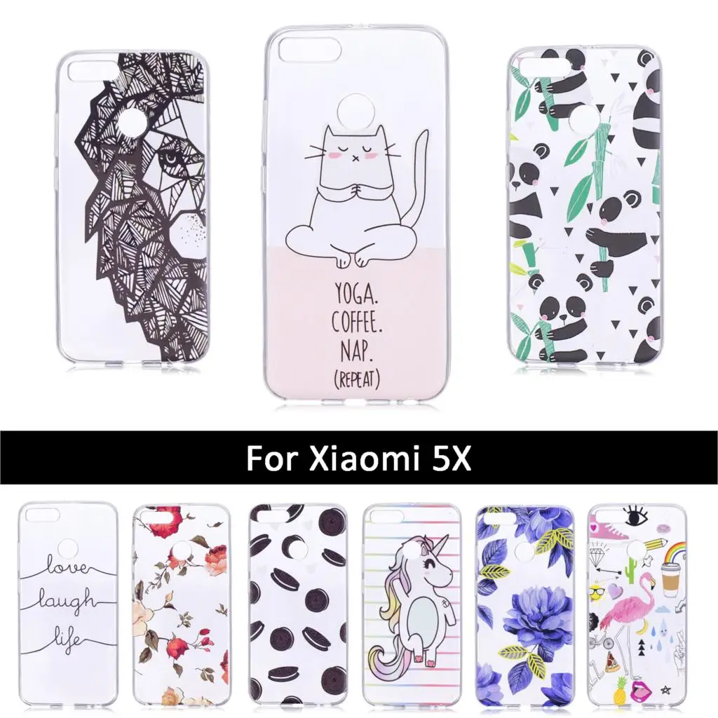 Новинка 2019 Модный чехол для Xiaomi Mi 5X мобильного телефона Xiaomi5X Mi5x защитные