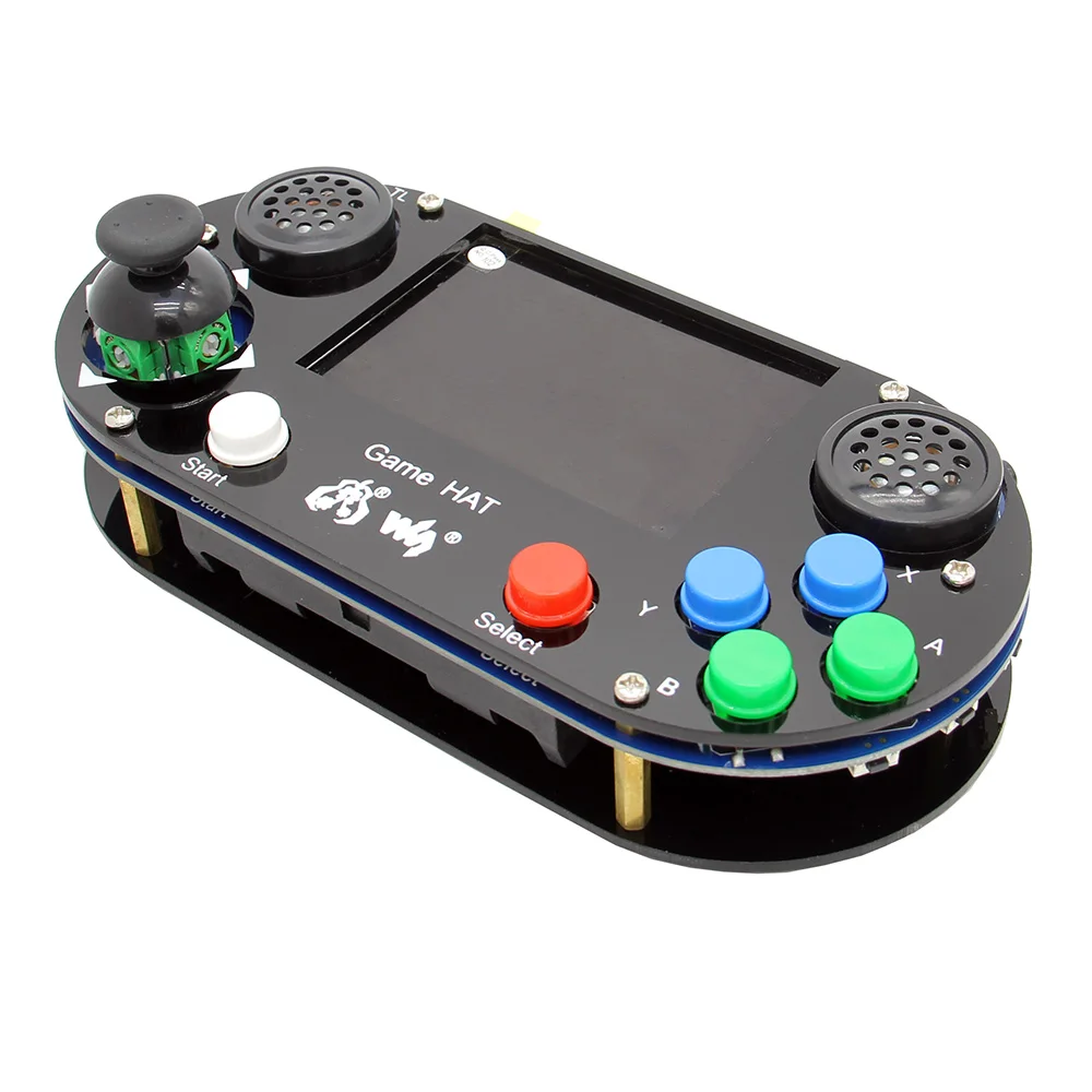 Raspberry Pi 3 RetroPie ручка игровой консоли геймпад с 3,5 дюймов 480x320 ips экран для Raspberry Pi 3 Model B+/3B/Zero W