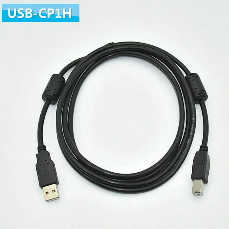 Дешевый USB-CP1H кабель связи квадратный интерфейс применяется к CP1H CP1E CP1L серии PLC
