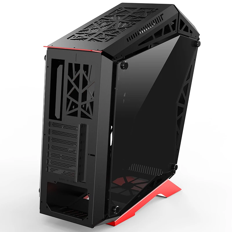 JONSBO MOD-2 Средняя башня чехол для компьютера поддержка ATX материнская плата все алюминиевые шасси