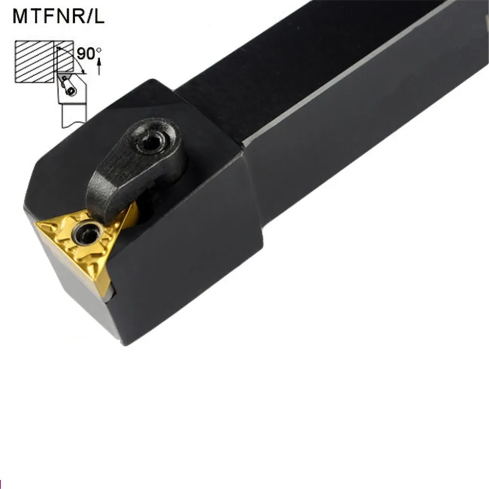 

1pc MTFNR 1616H16 CNC Lathe External Cutting Tool Left Holder For TN.. Inserts
