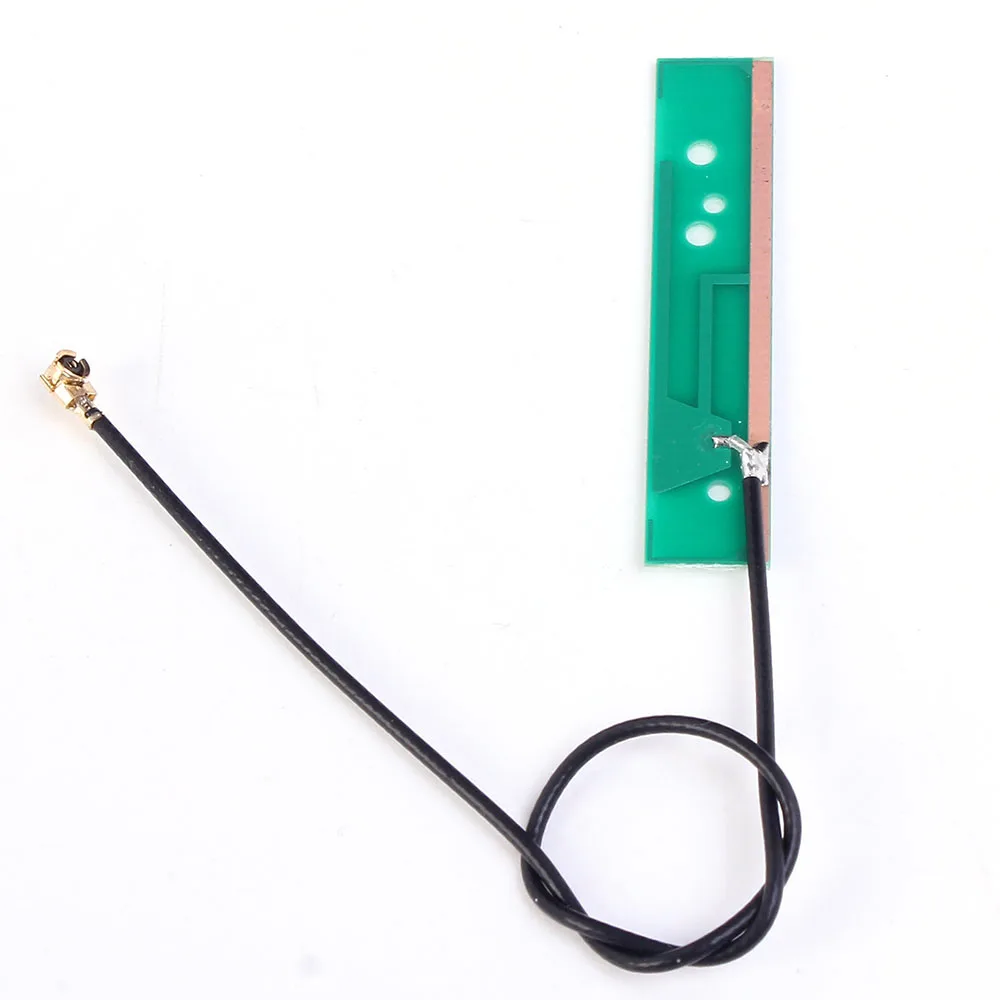 5 шт. PCB антенна IPEX Интерфейс модуль Wi-Fi 3dBi 2400-2500 МГц 4900-5900 2 4G/5G/5 8 GHZ двойной частоты