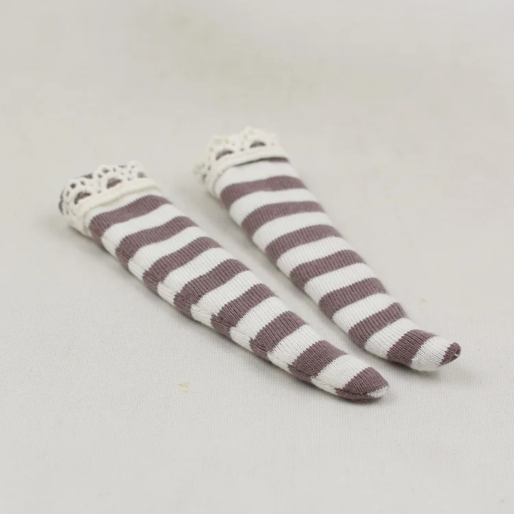 Кружевной чулок для кукол Azone Pullip кукла Licca носки аксессуары одежды 1/6|doll stockings|doll