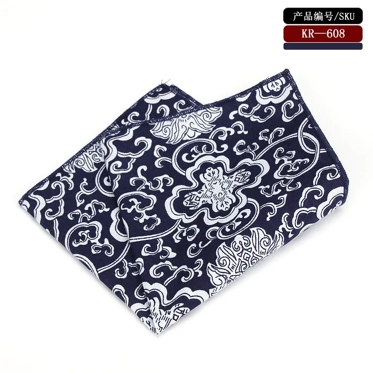 Мужской цветной платок с цветами Hanky Карманный для свадебного бизнеса YFTIE0059 |