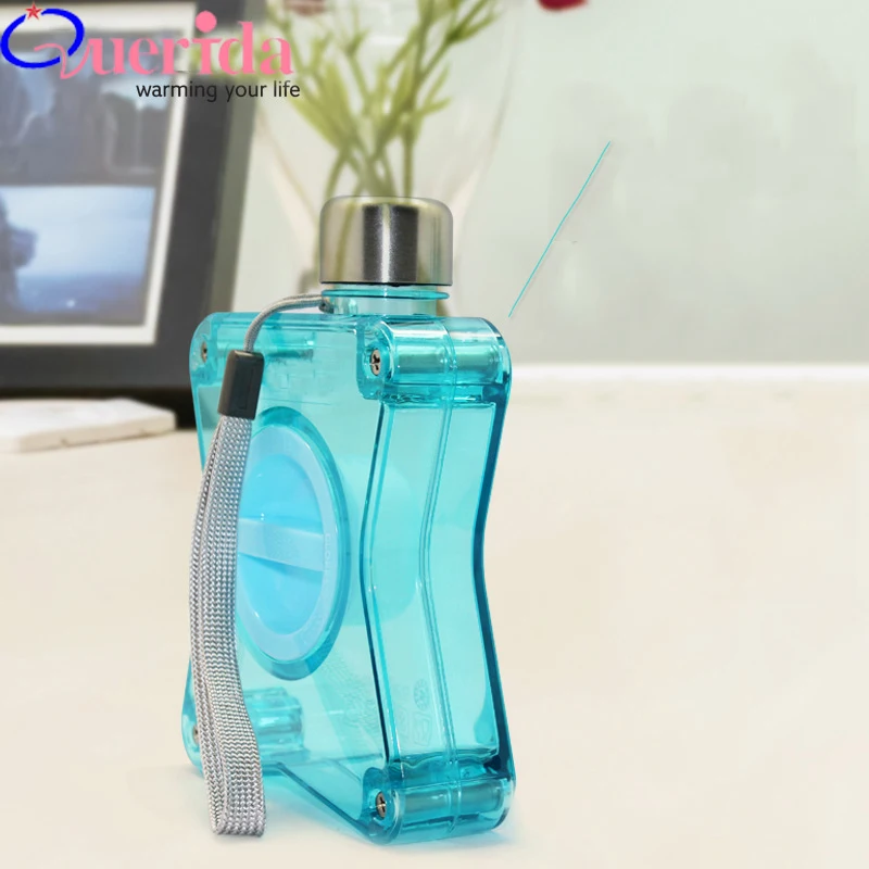 

Популярные подарки для детей, бутылка для воды, удобная стеклянная бутылка для улицы, Спортивная функциональная пластиковая бутылка для во...