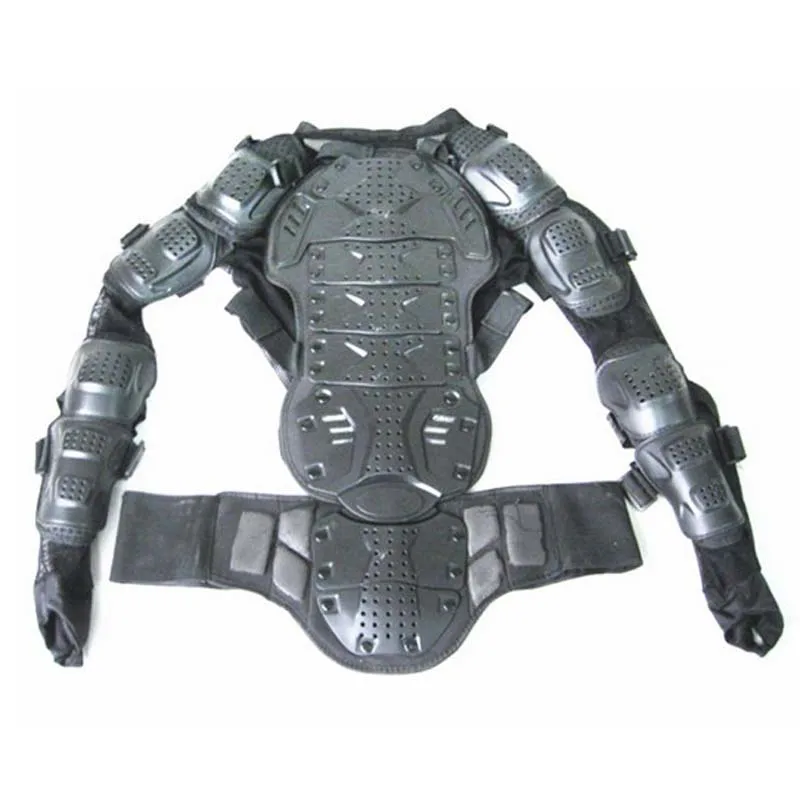 

02 MOTO motocross protector Body Armor motorcycle ,,motorbike clothing Safety Jackets black