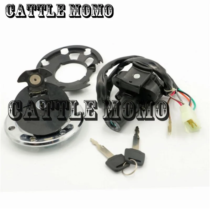 Переключатель зажигания мотоцикла набор ключей для Kawasaki ZZR400 93-03 04 05 06/ ZZR600