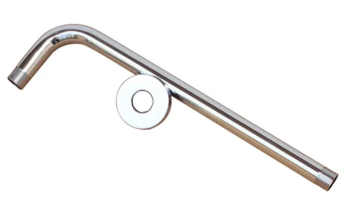 Удлинительная труба для душа msh103 полированная хромированная латунь 12 дюймов