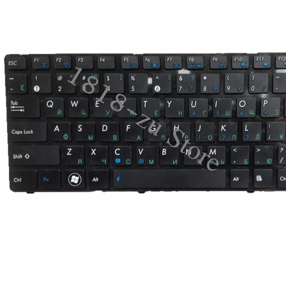 Новая русская клавиатура для ноутбука ASUS PR04J PRO4J PRO8FJ UL30 UL30KU UL30A UL30AT UL30JT UL30V RU