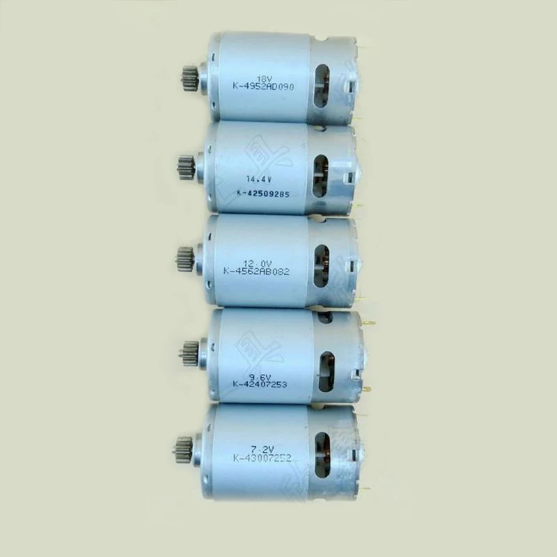 Высокое качество! Сменный электродвигатель постоянного тока с 12 зубцами 9 6 в для