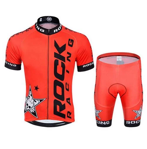 5 Pro Summer Rock racing, набор Джерси для велоспорта, одежда для горного велосипеда, одежда для горного велосипеда, одежда для велоспорта, Мужская одежда для велоспорта - Цвет: 5