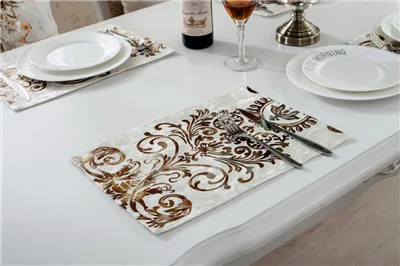 Европейский тканевый коврик для стола