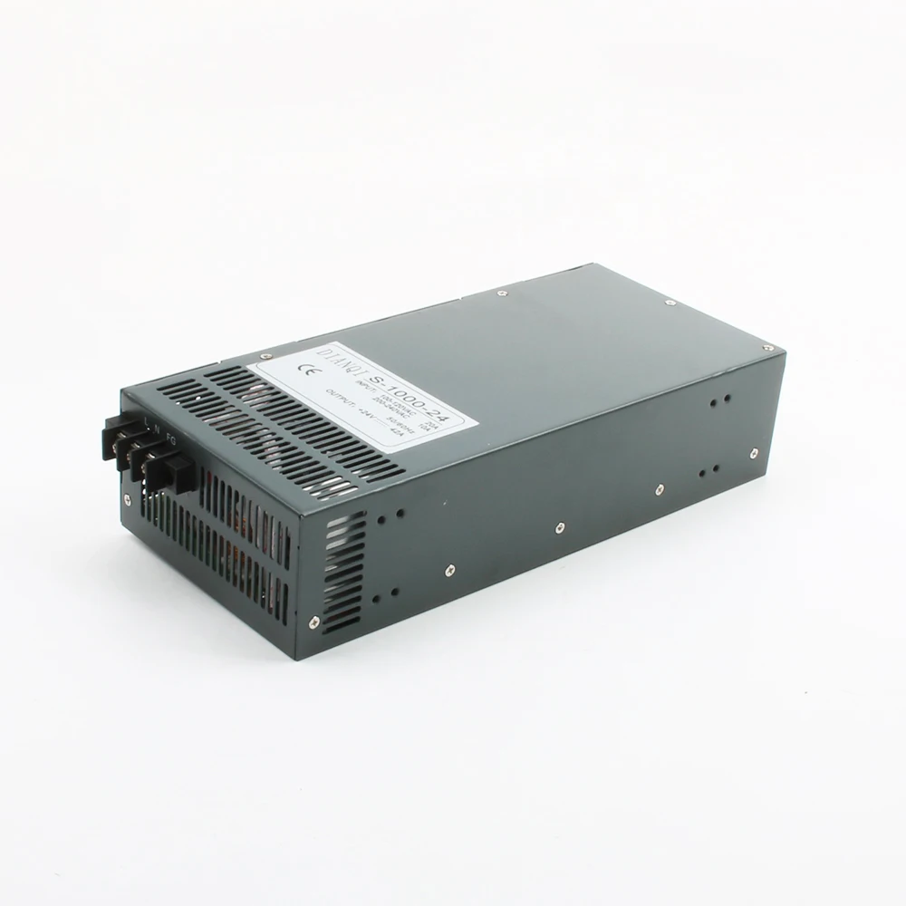 DIANQI импульсный источник питания выходной S-1000W 12V 13,5 V 15V 24V 27V 36V 48V 72V питания трансформатор S-1000-15 S-1000-48