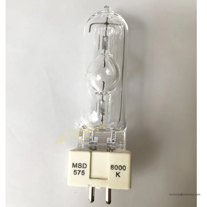 Двигающаяся головная лампа Litewinsune MSR575W MSD 575 G22 GY9.5 Base 6500K 8000K 575w|stage light|stage lighting lampslight
