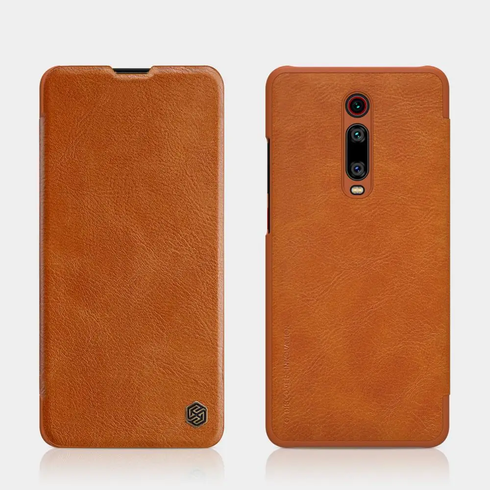Чехол для Xiaomi Mi 9 T, чехол NILLKIN Qin, винтажный кошелек, откидной чехол, чехол funda для Xiaomi Mi 9T pro, чехол из искусственной кожи с защелкой