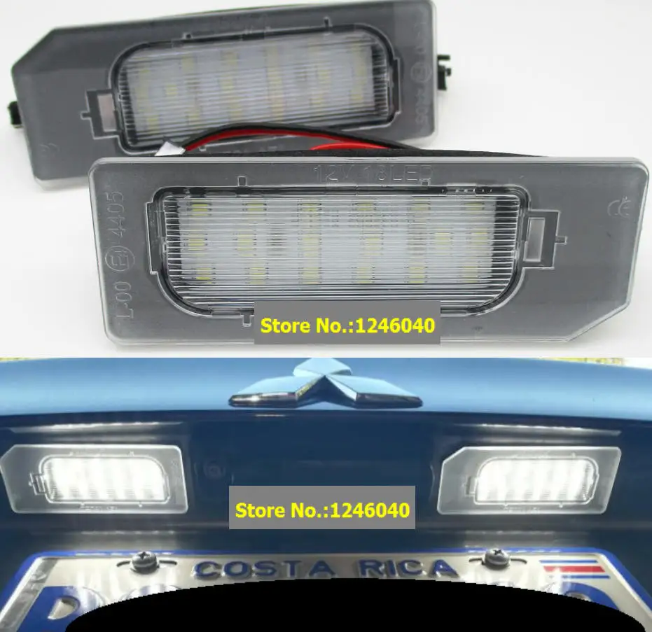18LED светильник ного знака багажника для Mitsubishi ASX лампа отсека-2011 с CE 2016 |