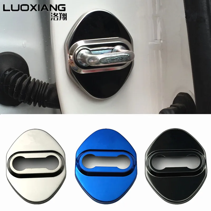 4 шт. Чехлы для Mazda cx 3 mx 5 отделка дверного замка Atenza Axela M6 Mazda6 wagon M3 не mazda5 cover