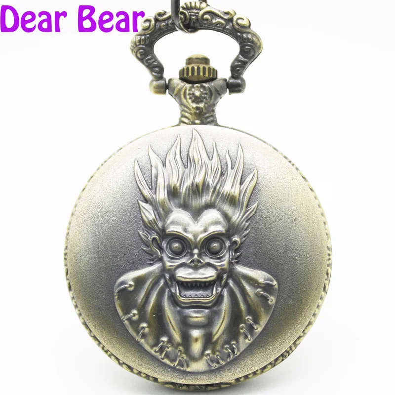 (1060) карманные часы винтажные бронзовые смерти диаметр 4 7 см|watch necklace|pocket watch