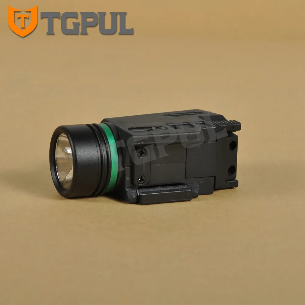 TGPUL тактический светодиодный вспышка светильник зеленый/красный лазерный прицел