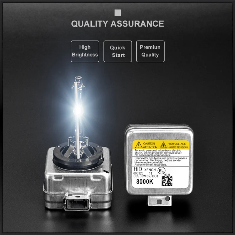 D1S D1C D1R D3S D3R 35W 12V HID ксеноновая лампа светильник основного хода шарообразные 4300K 5000K 6000K 8000K автомобилей